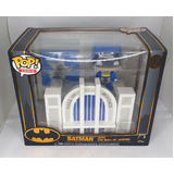 Funko POP! Town Batman #09 Batman With The Hall Of Justice - New, Minor Box Damage