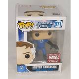 Funko POP! Marvel X-Men #571 Mister Fantastic - Collector Corps Exclusive - New, Slight Box Damage