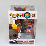 Funko POP! Around The World #05 Rosa (With Pin) - Funko Shop Limited Exclusive - New, Slight Box Damage