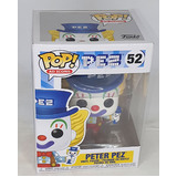 Funko POP! Ad Icons Pez #52 Peter Pez (Blue Hat, Red Pants) - USA Import - New, Slight Box Damage