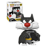 Funko POP! Animation DC Looney Tunes #844 Sylvester As Batman - New, Mint Condition