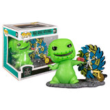 Funko POP! Deluxe The Nightmare Before Christmas #811 Oogie Boogie With Wheel - New, Mint Condition