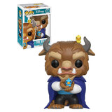 Funko POP! Disney Beauty And The Beast #239 Winter Beast - New, Mint Condition