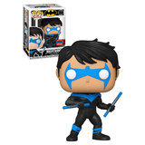 Funko POP! Heroes #364 Nightwing - Funko 2020 New York Comic Con (NYCC) Limited Edition - New, Mint Condition