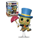 Funko POP! Disney Pinocchio #980 Jiminy Cricket - Funko 2020 New York Comic Con (NYCC) Limited Edition - New, Mint Condition