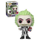 Funko POP! Beetlejuice #1010 Beetlejuice (With Book) Glow - Funko 2020 New York Comic Con (NYCC) Limited Edition - New, Mint Condition