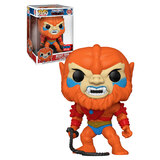 Funko POP! Television Masters Of The Universe #1039 Beast Man (Super Sized 10 Inch) - Funko 2020 New York Comic Con (NYCC) Limited Edition - New, Mint