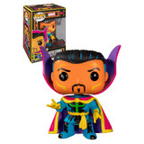 Funko POP! Marvel #651 Doctor Strange (Black Light) - New, Mint Condition