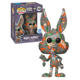 Funko POP! Looney Tunes Art Series #13 Bugs Bunny - With Hard POP! Protector - New, Mint Condition