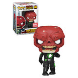 Funko POP! Marvel Zombies #668 Red Skull - Collector Corps Exclusive - New, Mint Condition