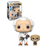 Funko POP! Movies Back To The Future #972 Doc And Einstein - New, Mint Condition