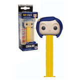 Funko POP! Pez Coraline - Limited Edition Candy & Dispenser - New, Mint Condition