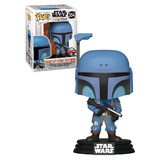 Funko POP! Star Wars The Mandalorian #354 Death Watch Mandalorian - New, Mint Condition
