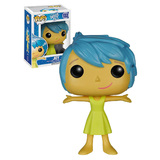 Funko POP! Disney Inside Out #132 Joy - New, Near Mint Condition, Vaulted