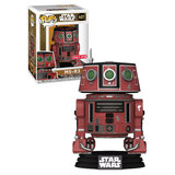 Funko POP! Star Wars Galaxy's Edge #401 M5-R3 - Limited Target Edition - New, Mint Condition