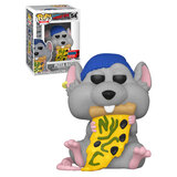 Funko POP! Icons #54 Pizza Rat - Funko 2020 New York Comic Con (NYCC) Limited Edition - New, Mint Condition