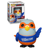 Funko POP! Icons #23 Paulie Pigeon (Orange Mask) - Funko 2020 New York Comic Con (NYCC) Limited Edition - New, Mint Condition