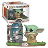 Funko POP! Deluxe Star Wars #407 The Child (aka Baby Yoda) With Egg Canister - New, Mint Condition