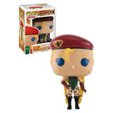 Funko POP! Games Street Fighter #139 Cammy - New, Mint Condition Vaulted