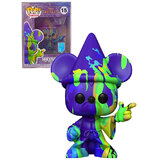 Funko POP! Art Series Disney Fantasia #15 Sorcerer Mickey Mouse (Green) - With Hard POP! Protector - New, Mint Condition