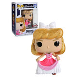 Funko POP! Disney #738 Cinderella In Pink Dress (Diamond Collection Glitter) - New, Mint Condition