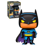 Funko POP! DC Batman The Animated Series #369 Batman (Black Light) - New, Mint Condition