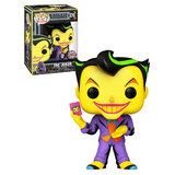 Funko POP! Heroes Batman The Animated Series #370 The Joker (Black Light) - New, Mint Condition