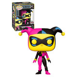 Funko POP! Heroes Batman The Animated Series #371 Harley Quinn (Black Light) - New, Mint Condition