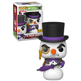 Funko POP! DC Holiday #367 Penguin Snowman - Limited Hot Topic Exclusive - New, Mint Condition