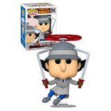 Funko POP! Animation Inspector Gadget #893 Inspector Gadget (Flying) - New, Mint Condition