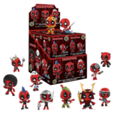 Funko Mystery Minis Deadpool Playtime - Mystery Minis (Hot Topic) - New Unopened In Package