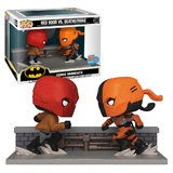 Funko POP! Heroes Comic Moments #336 Red Hood Vs Deathstroke - SDCC 2020 PX Previews Exclusive - New, Mint Condition