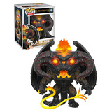 Funko Pop! Movies Lord Of The Rings #448 Balrog 6" Super Sized Pop - New, Mint Condition