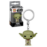 Funko Pocket POP! Keychain Star Wars #53053 Yoda - New, Mint Condition