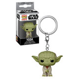 Funko Pocket POP! Star Wars #53053 Yoda Pop! Keychain  - New, Mint Condition
