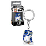 Funko Pocket POP! Star Wars #53058 R2-D2 Pop! Keychain  - New, Mint Condition