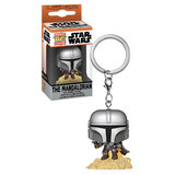 Funko Pocket POP! Keychain Star Wars Mandalorian #53046 The Mandalorian With Blaster - New, Mint Condition
