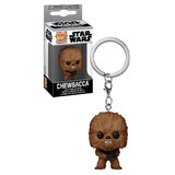 Funko Pocket POP! Star Wars #53054 Chewbacca Pop! Keychain  - New, Mint Condition