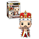 Funko POP! Rocks Queen #184 Freddie Mercury (King) - New, Mint Condition