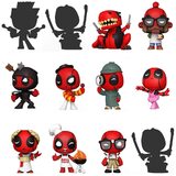 Funko Mystery Minis Marvel Deadpool 30th Anniversary - 1 Blind Box - New, Sealed