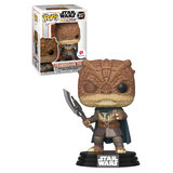 Funko POP! Star Wars The Mandalorian #357 Trandoshan Thug - Limited Walgreens Exclusive - New, Mint Condition