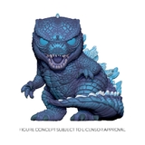 Funko POP! Godzilla vs Kong #51733 Godzilla City Lights 10" Super Sized - New, Mint Condition