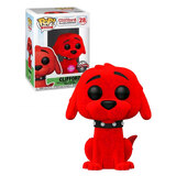 Funko POP! Books Clifford The Big Red Dog #28 Clifford (Flocked) - New, Mint Condition