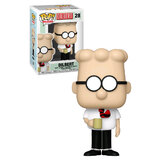 Funko POP! Comics Dilbert #28 Dilbert  - New, Mint Condition