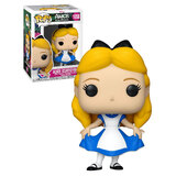 Funko POP! Disney Alice In Wonderland #1058 Alice (Curtsying) - New, Mint Condition