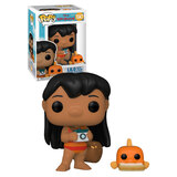 Funko POP! Disney Lilo & Stitch #1047 Lilo With Pudge  - New, Mint Condition