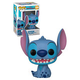 Funko POP! Disney Lilo & Stitch #1045 Stitch Smiling Seated  - New, Mint Condition