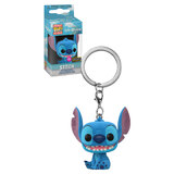 Funko Pocket POP! Keychain Disney Lilo & Stitch #56125 Stitch (Flocked) - New, Mint Condition