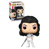 Funko POP! Heroes Wonder Woman #382 Wonder Woman Ultra Mod Secret Agent (80th Anniversary)  - New, Mint Condition