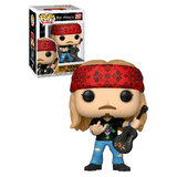 Funko POP! Rocks #207 Bret Michaels - Bret Michaels  - New, Mint Condition